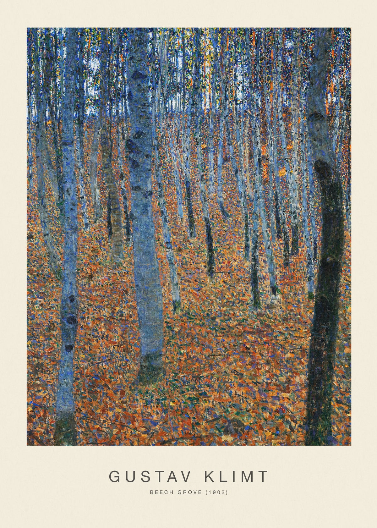 Beech Grove (Special Edition) - Gustav Klimt - Unframed art print