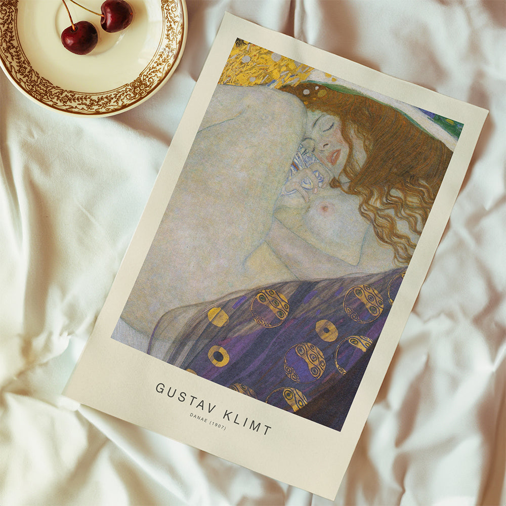 Danae (Special Edition )- Gustav Klimt