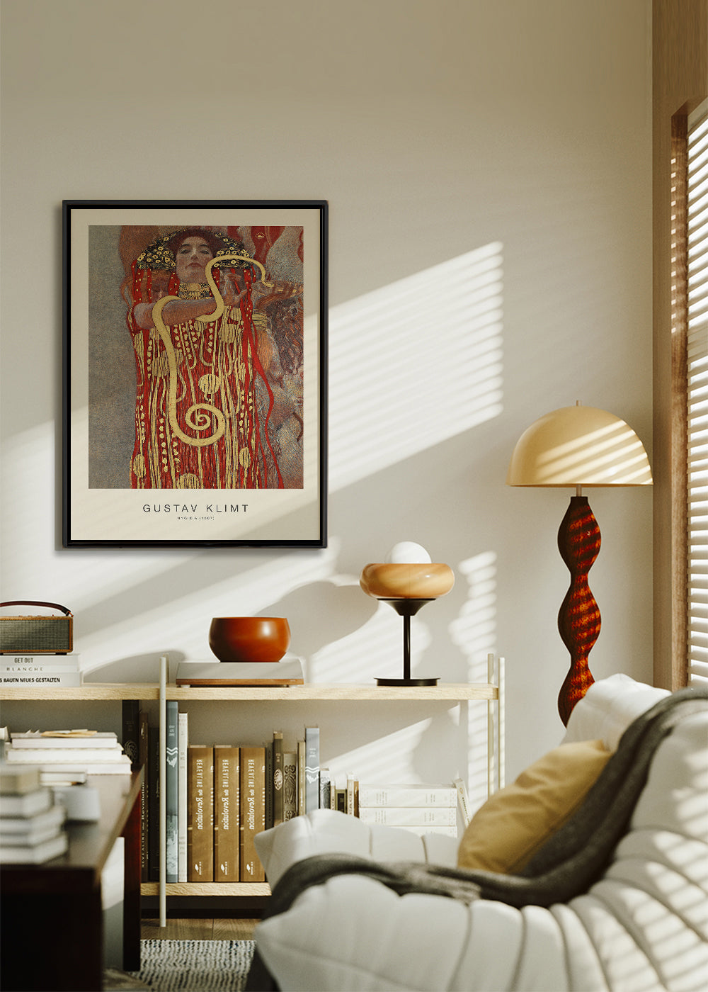 Hygieia (Special Edition) - Gustav Klimt