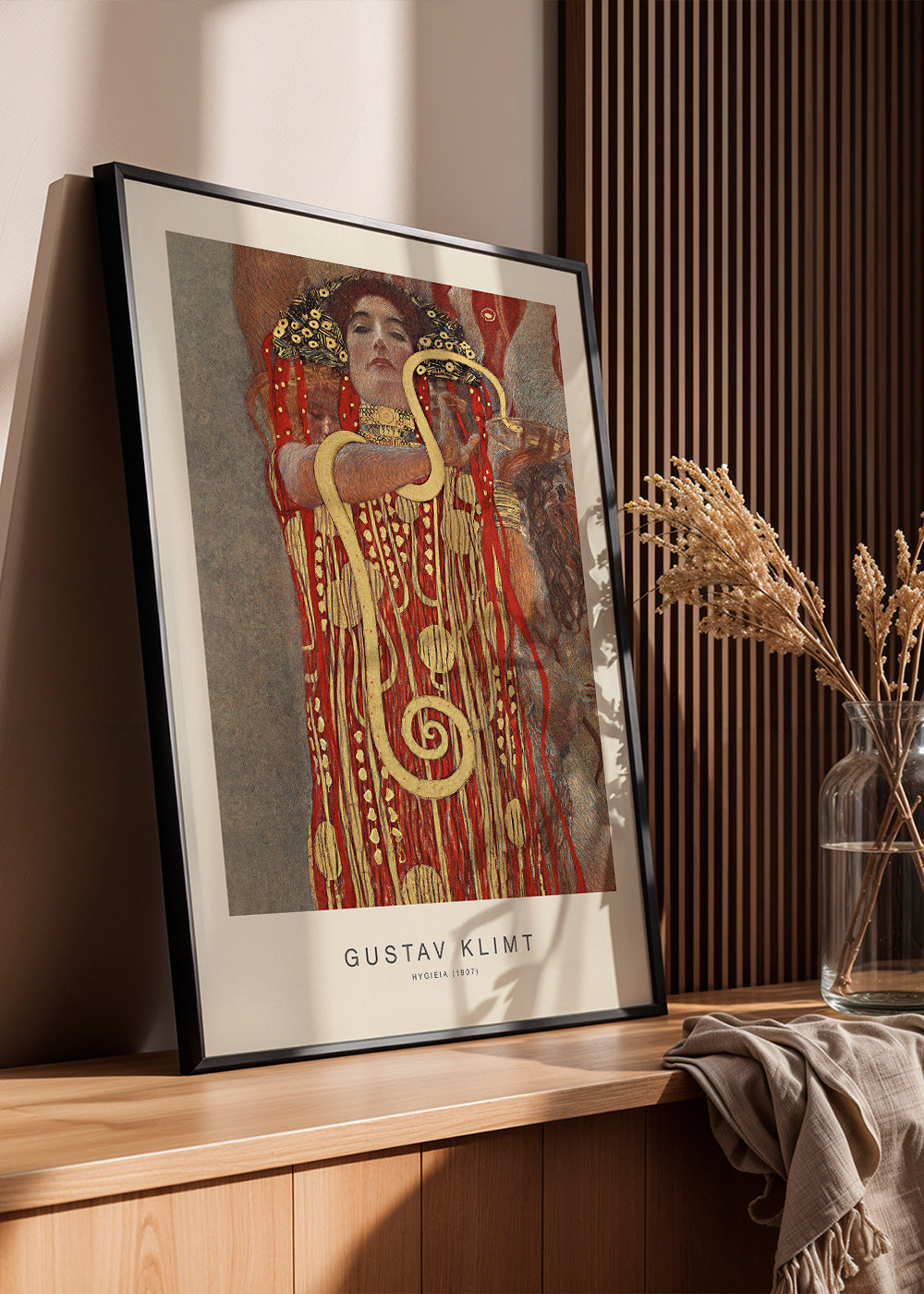 Hygieia (Special Edition) - Gustav Klimt