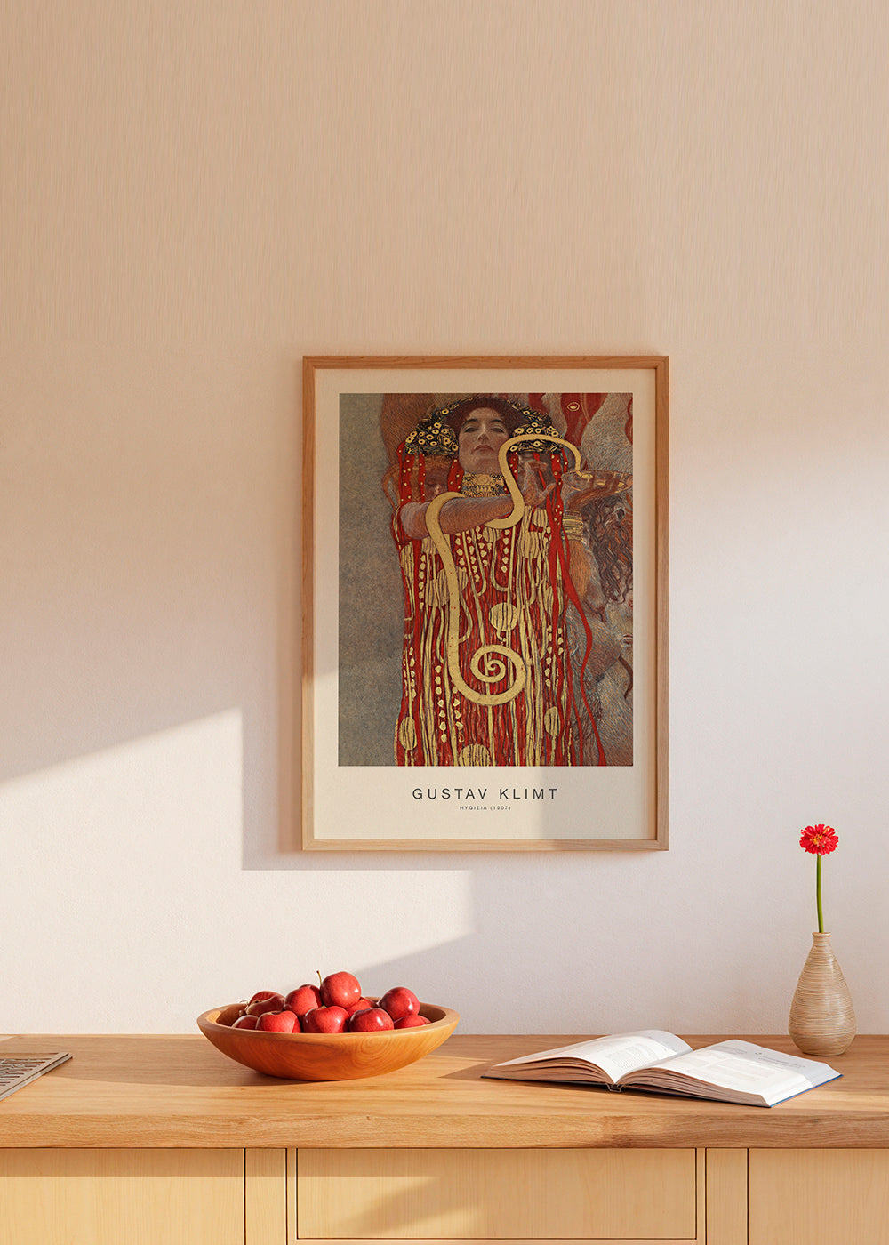 Hygieia (Special Edition) - Gustav Klimt