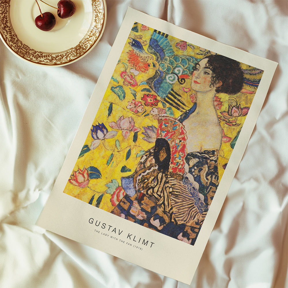 The Lady with the Fan (Special Edition) - Gustav Klimt