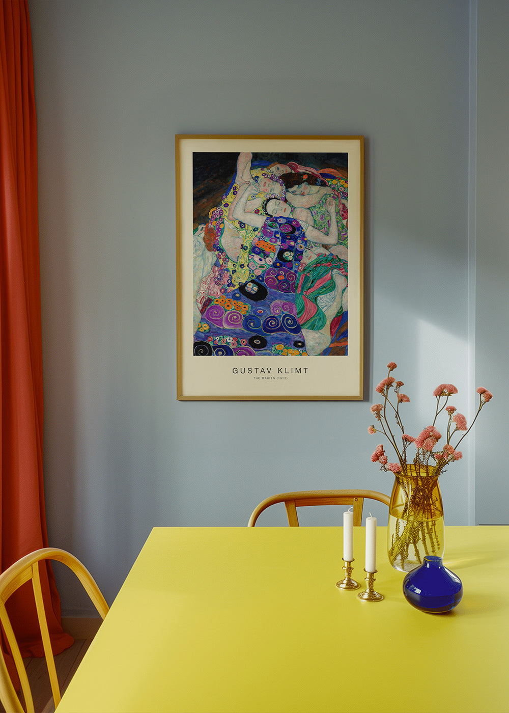 The Maiden (Special Edition) - Gustav Klimt