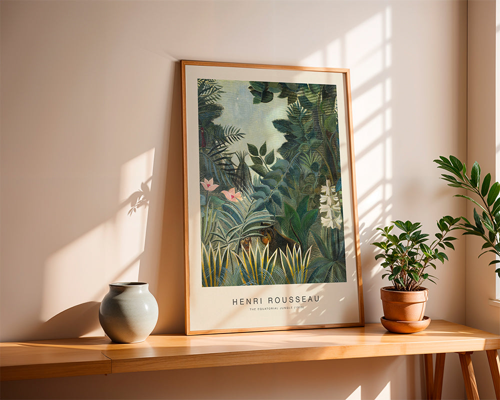 The Equatorial Jungle (Special Edition) - Henri Rousseau