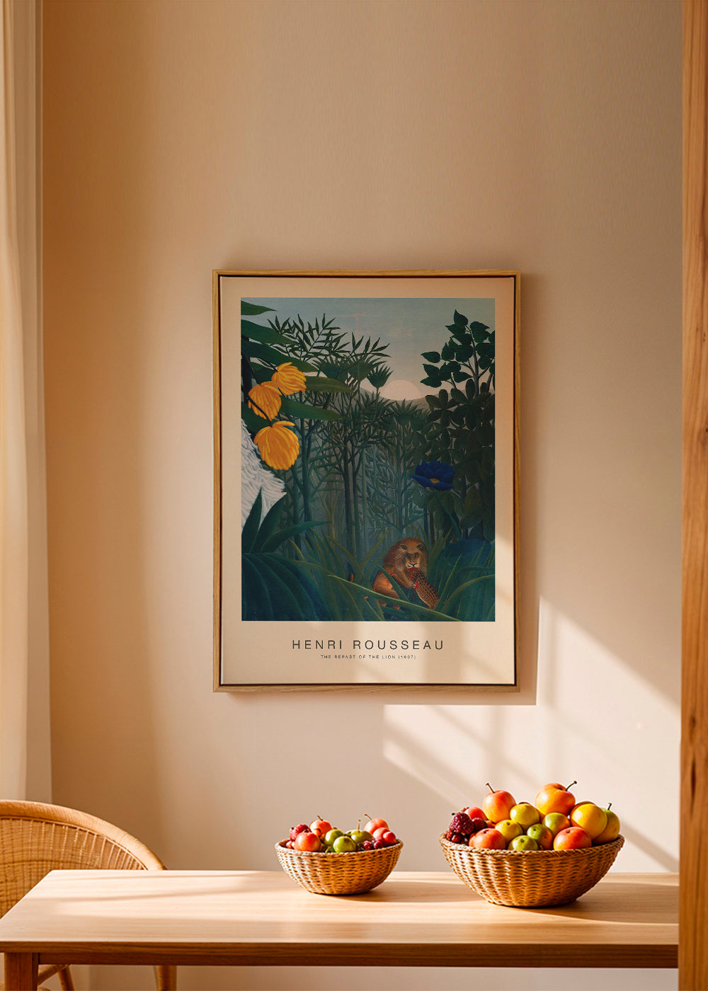The Repast of the Lion (Special Edition) - Henri Rousseau