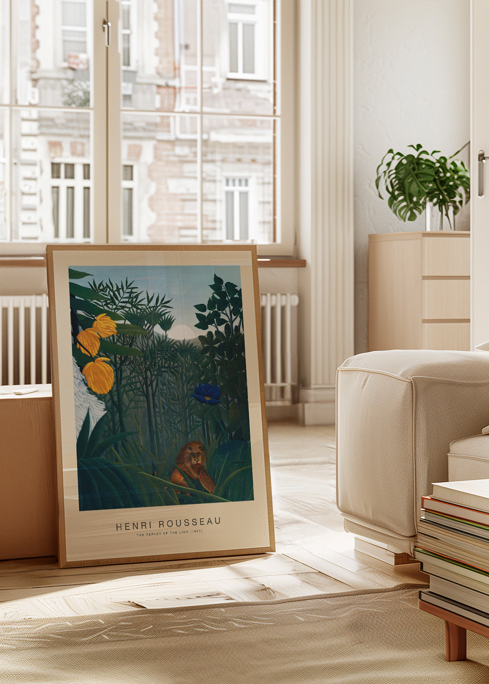 The Repast of the Lion (Special Edition) - Henri Rousseau