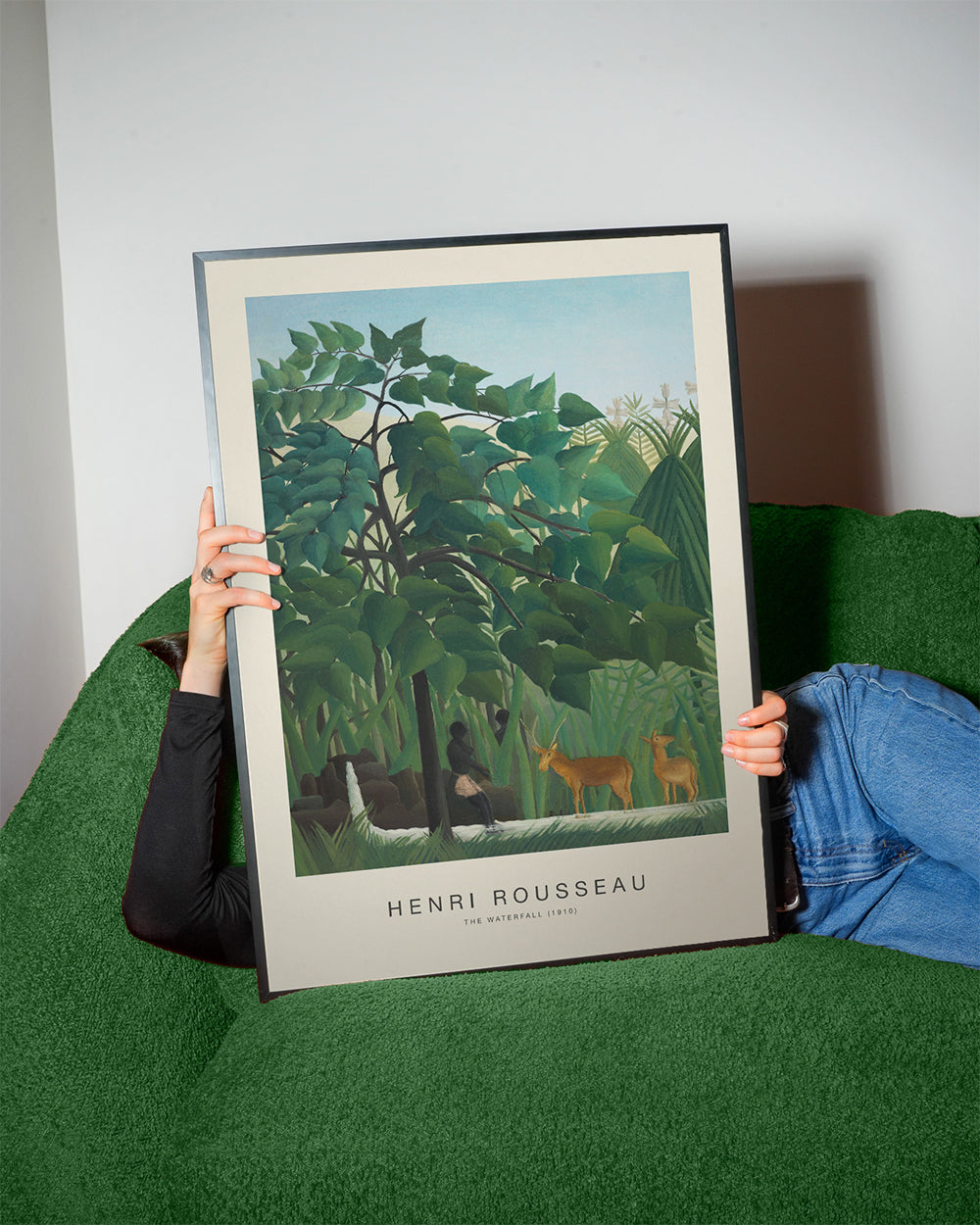 The Waterfall (Special Edition) - Henri Rousseau