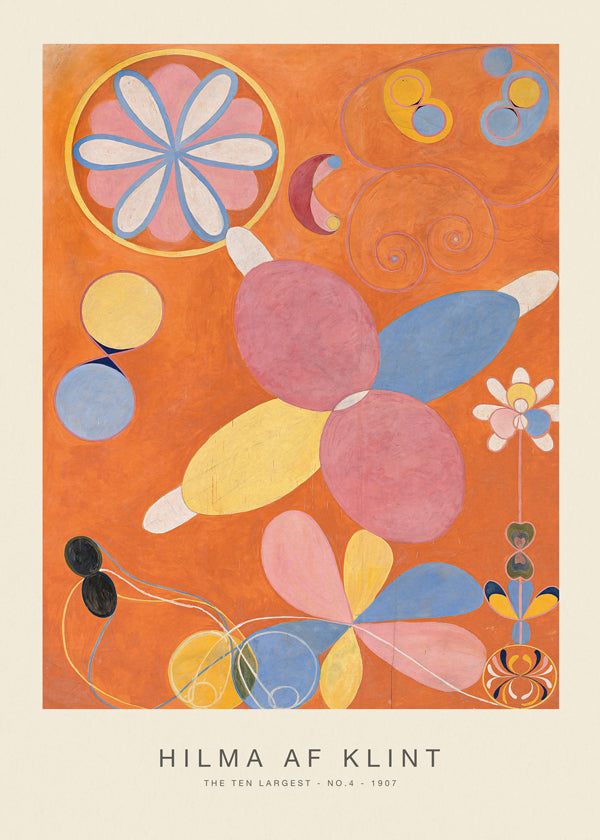 The Ten Largest, No.4 (Special Edition) - Hilma af Klint