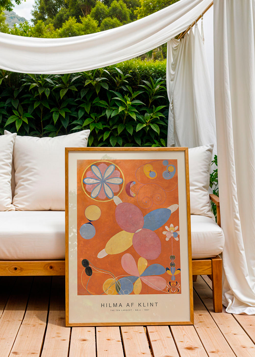 The Ten Largest, No.4 (Special Edition) - Hilma af Klint
