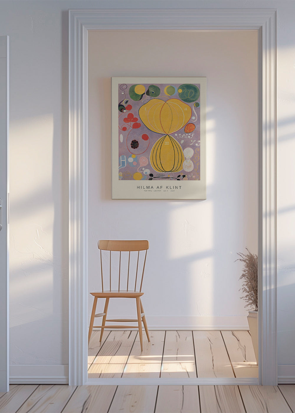 The Ten Largest, No.7 (Special Edition) - Hilma af Klint