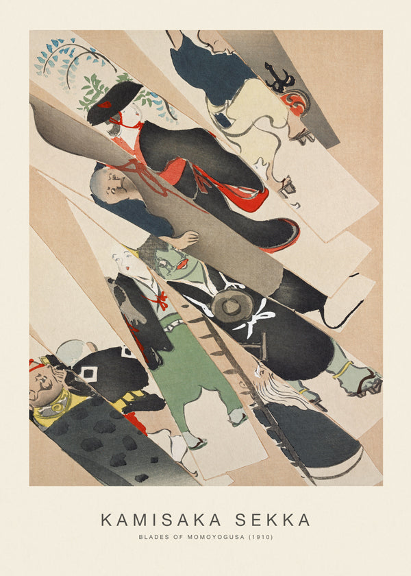 Blades of Momoyogusa (Special Edition) - Kamisaka Sekka