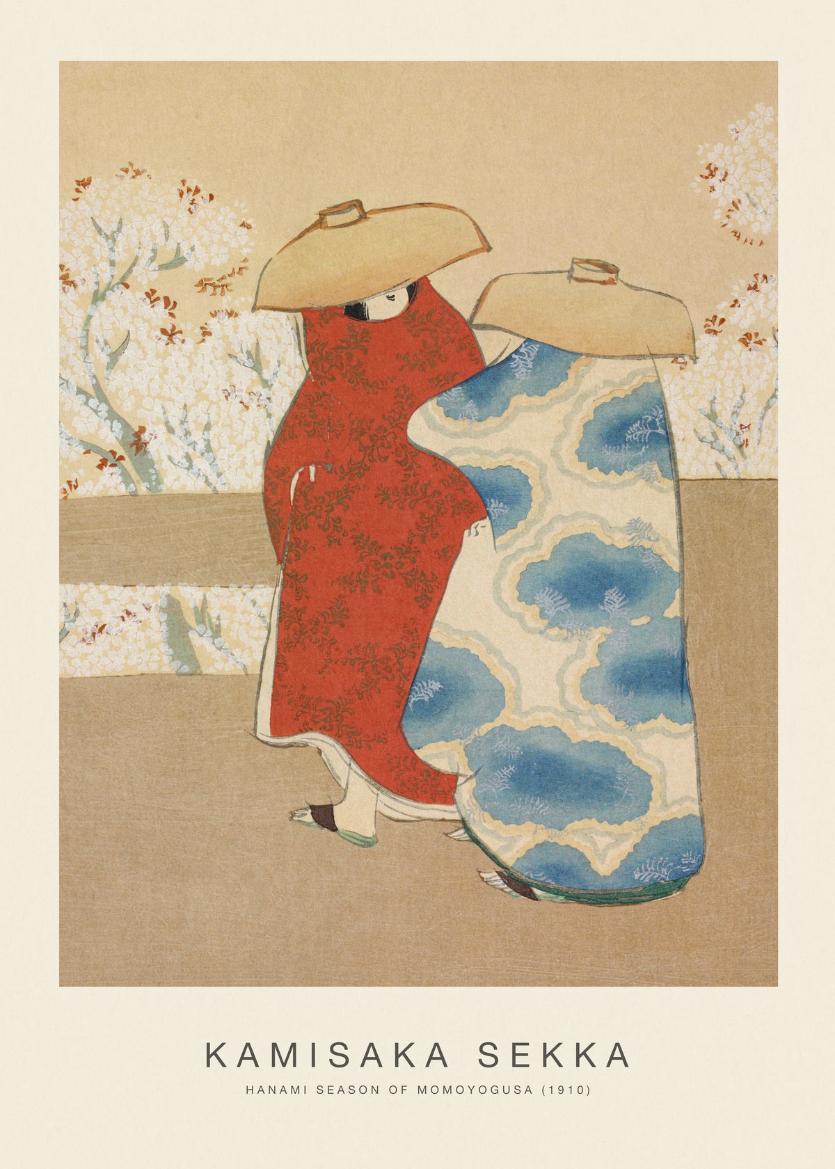 Hanami Season of Momoyogusa (Special Edition) - Kamisaka Sekka - Unframed art print