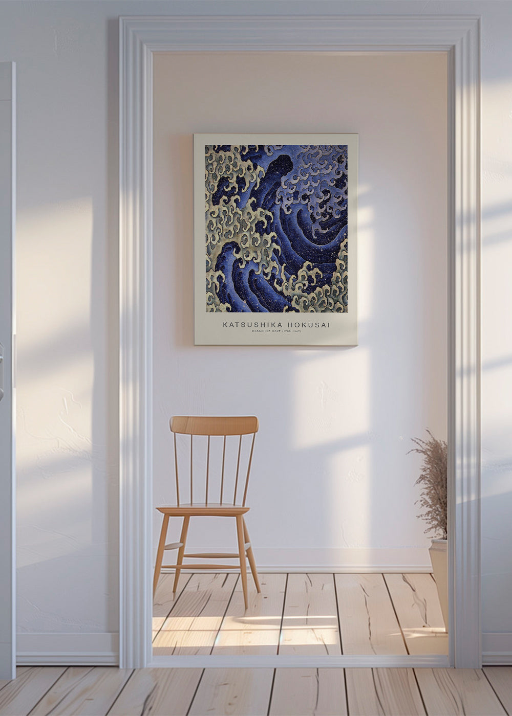 Masculine Wave (Special Edition) - Katsushika Hokusai