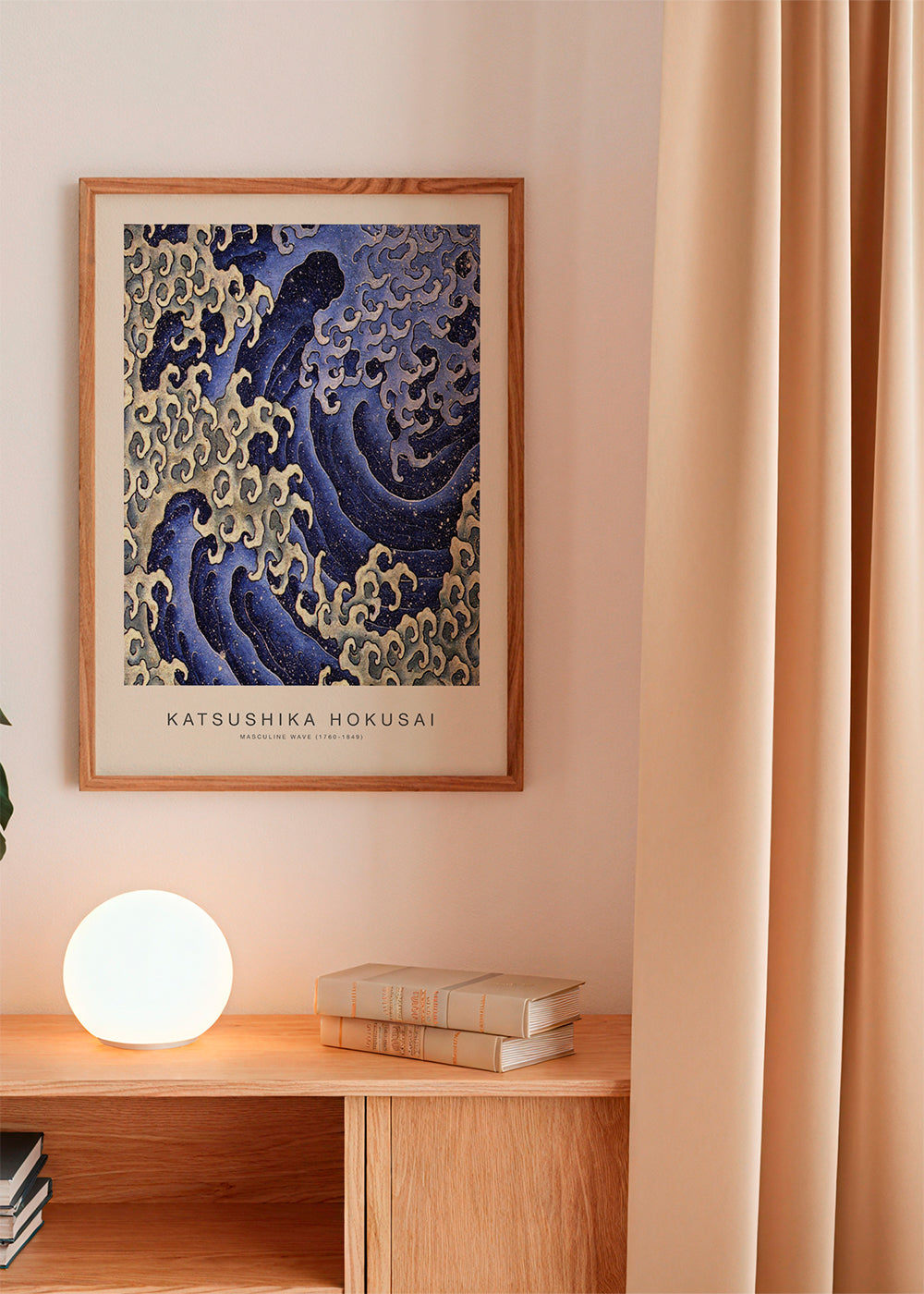 Masculine Wave (Special Edition) - Katsushika Hokusai