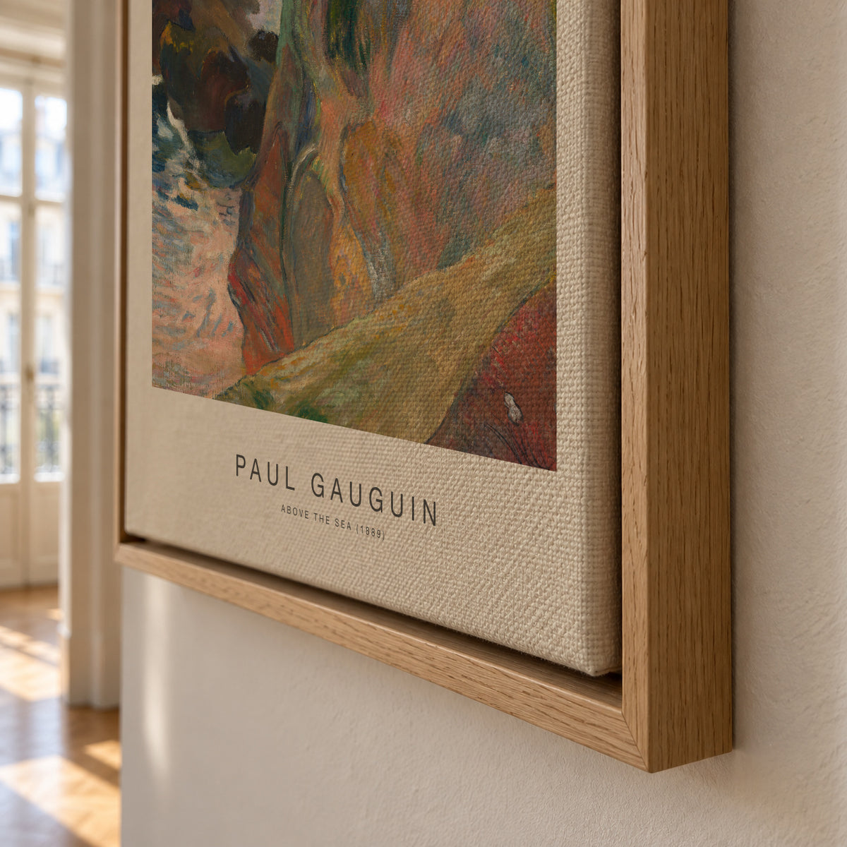 Above the Sea (Special Edition) - Paul Gauguin - Framed canvas detail