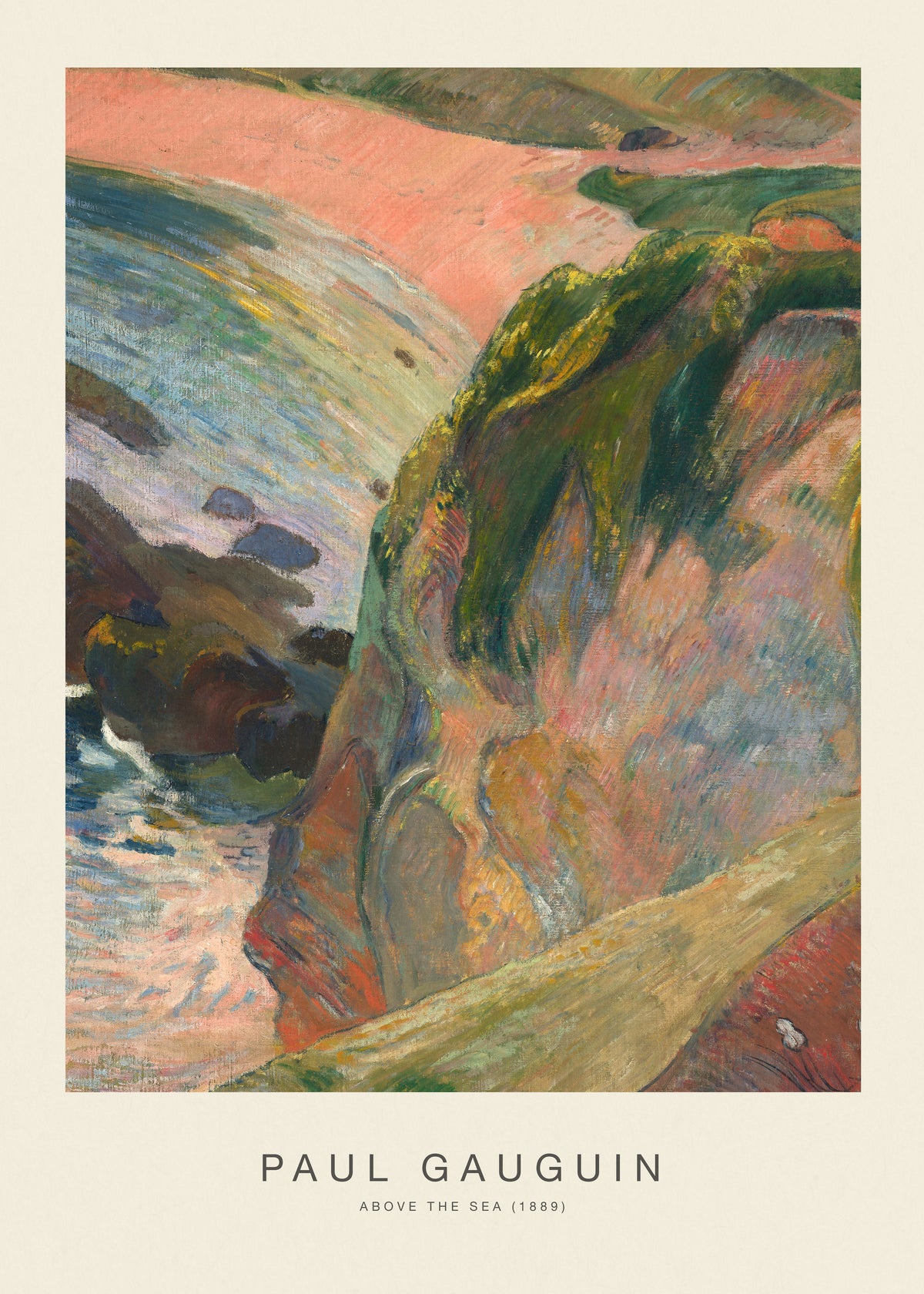 Above the Sea (Special Edition) - Paul Gauguin - Unframed art print