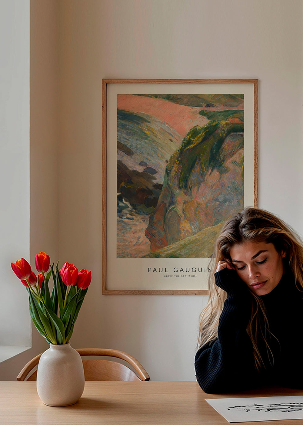 Above the Sea (Special Edition) - Paul Gauguin