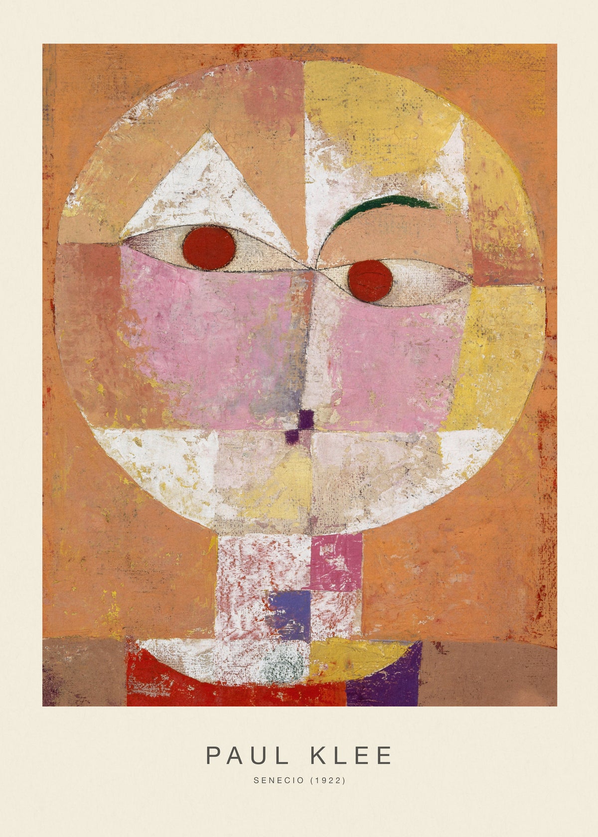 Senecio (Special Edition) - Paul Klee - Unframed art print