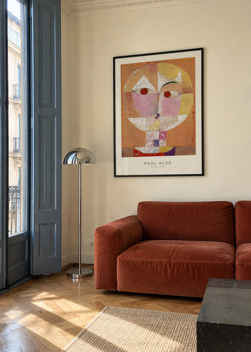 Senecio (Special Edition) - Paul Klee - Framed poster in an interior