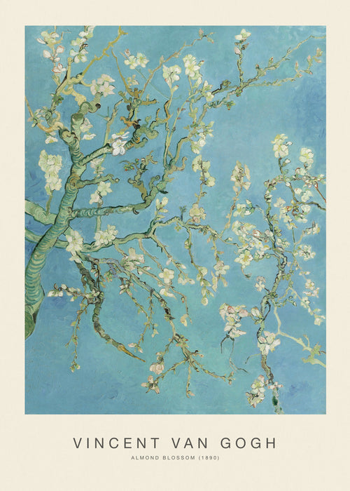 Almond Blossom (Special Edition) - Vincent van Gogh - Unframed art print