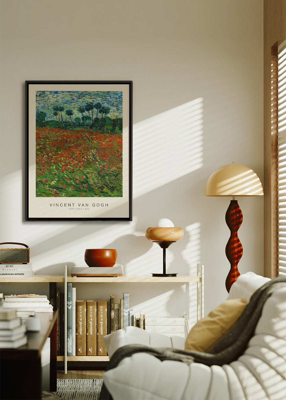 Poppy Field (Special Edition) - Vincent van Gogh