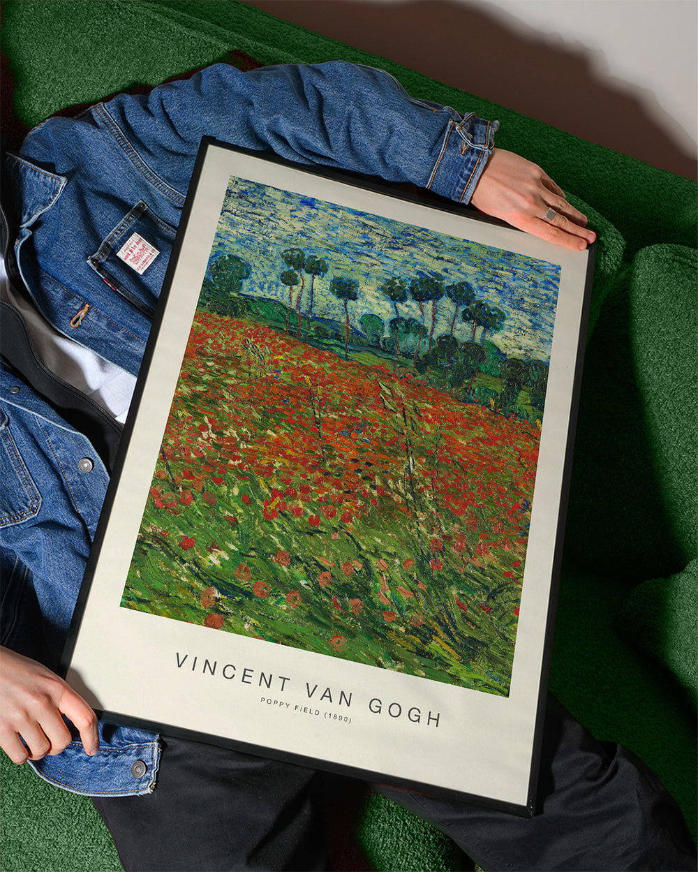 Poppy Field (Special Edition) - Vincent van Gogh