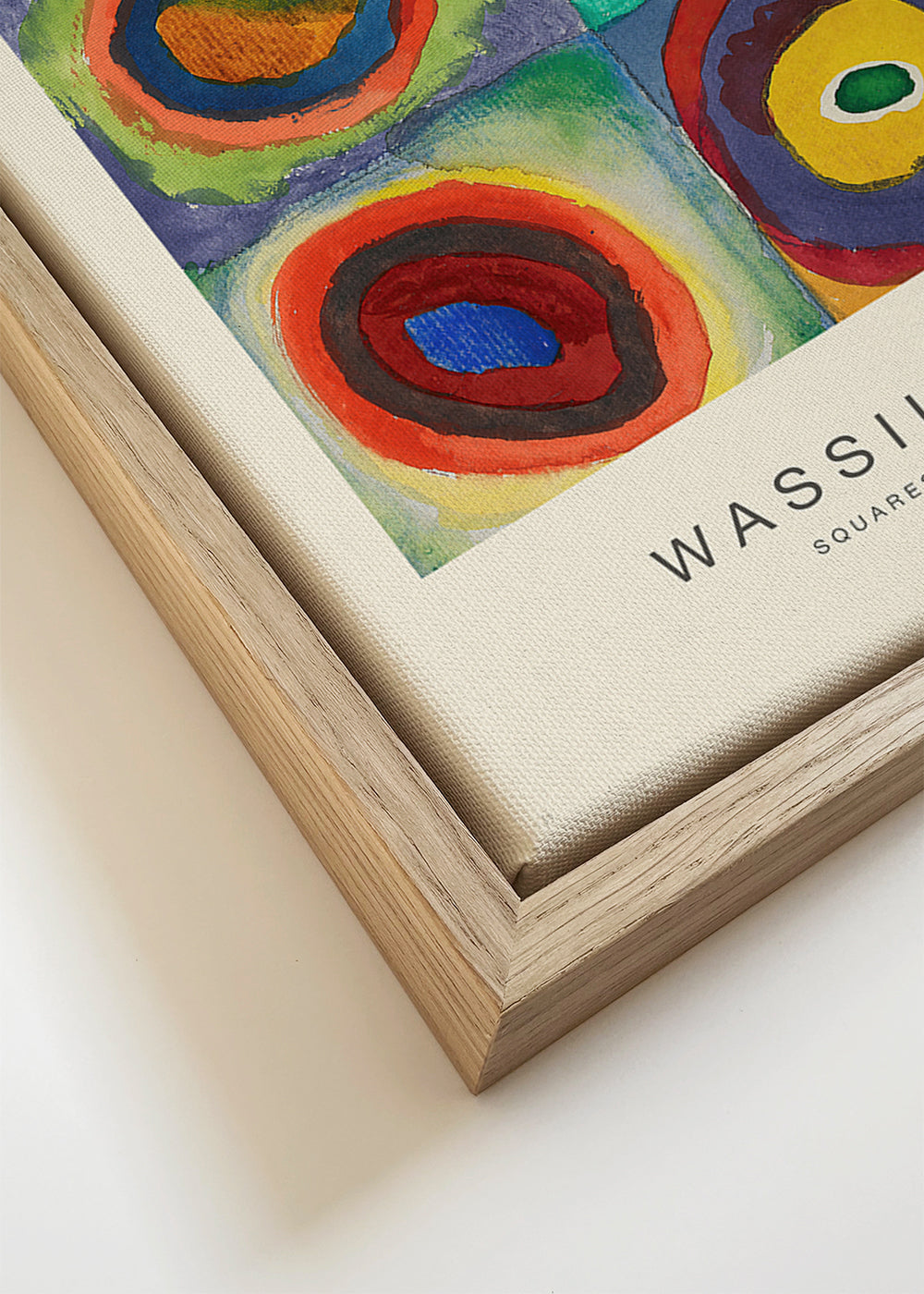 Squares with Concentric Circles (Special Edition) - Wassily Kandinsky