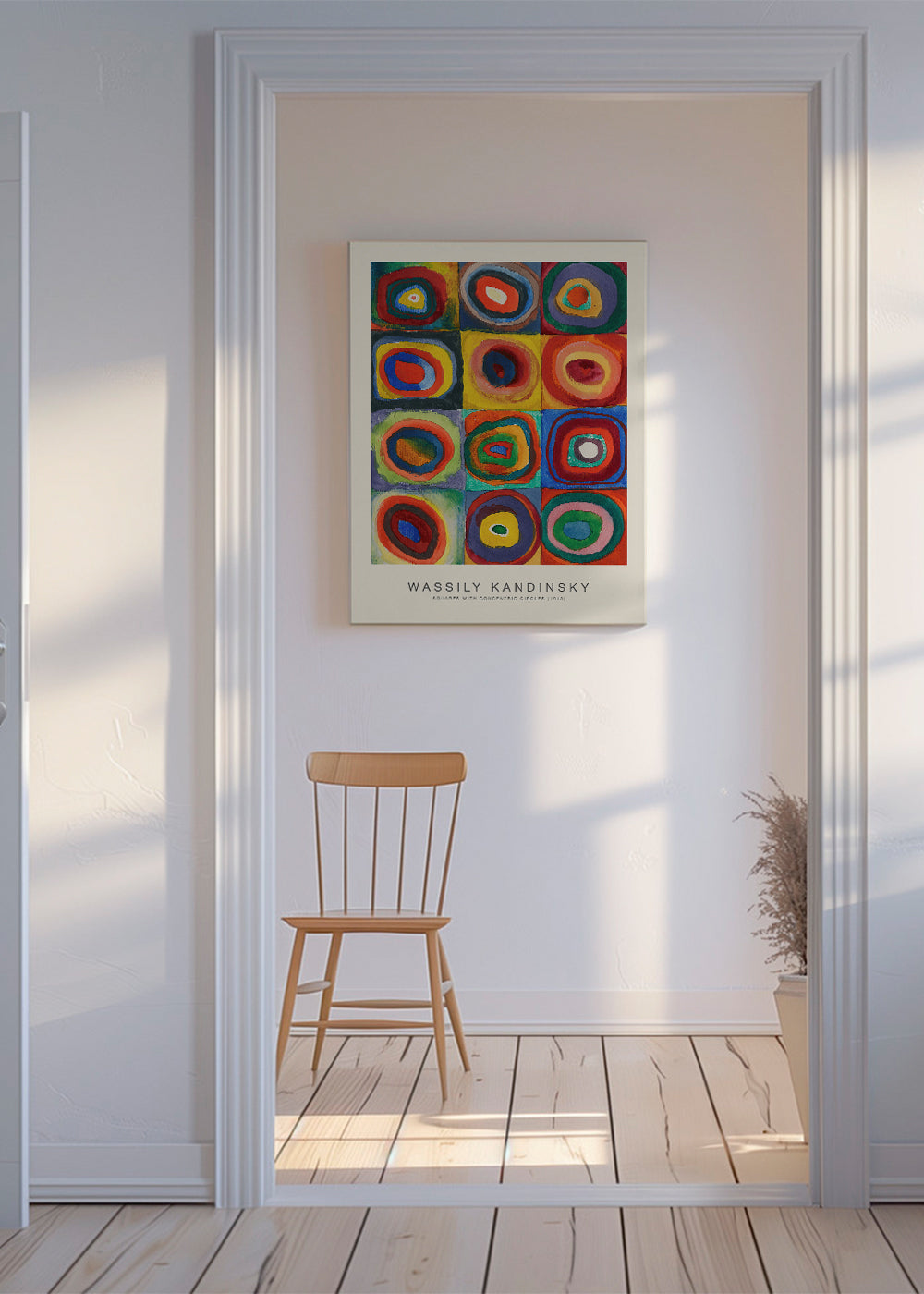 Squares with Concentric Circles (Special Edition) - Wassily Kandinsky
