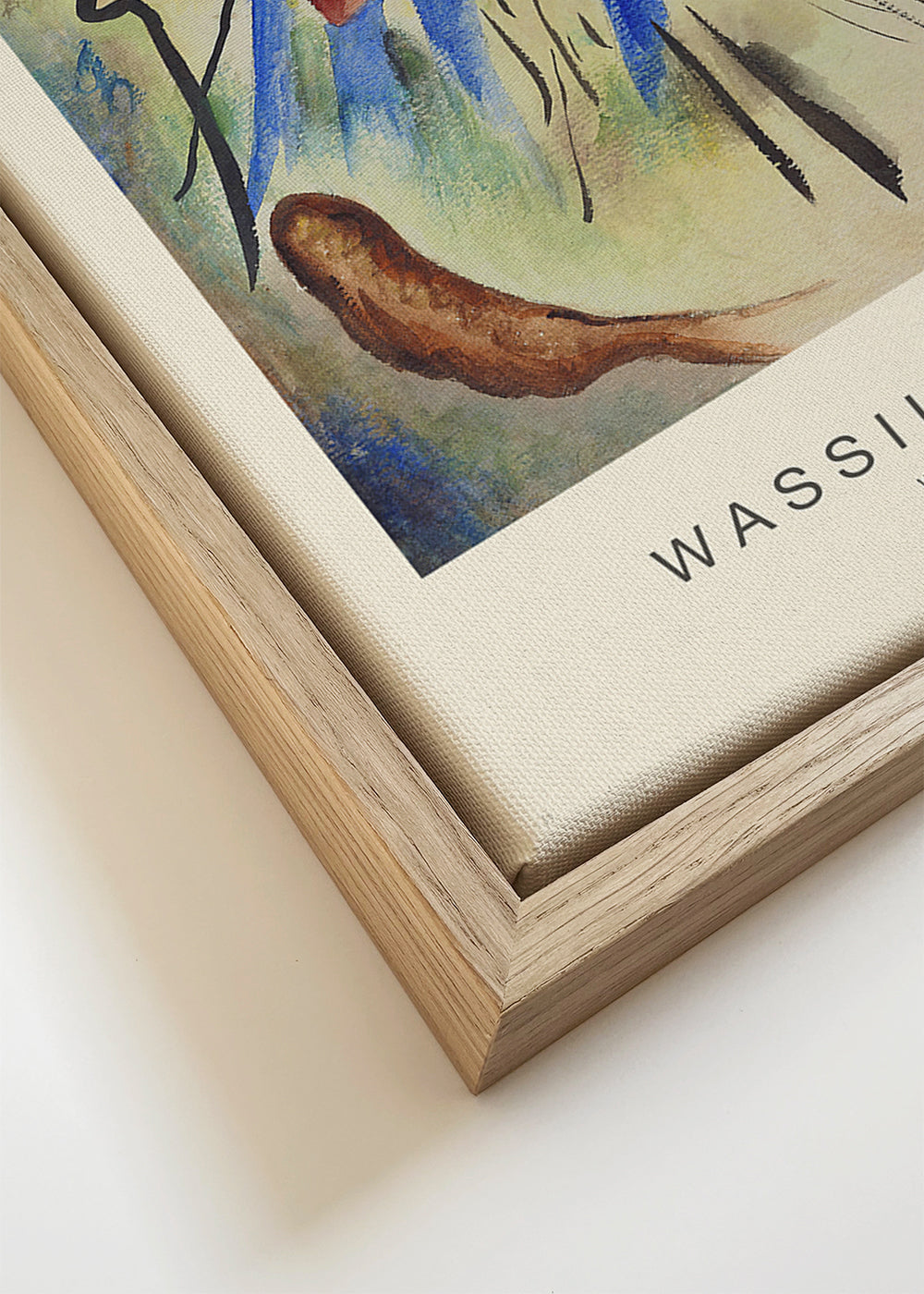 Water & Black Lines (Special Edition) - Wassily Kandinsky