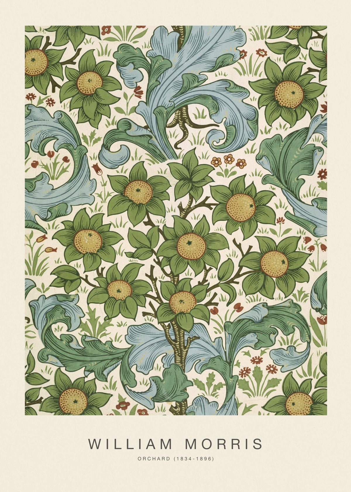 Orchard (Special Edition) - William Morris - Unframed art print