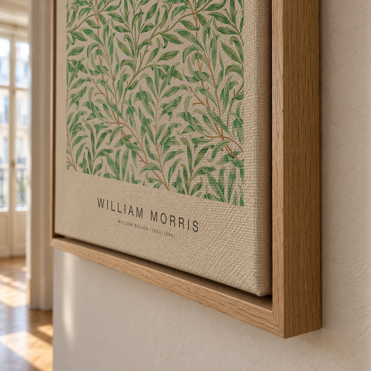 Willow Bough (Special Edition) - William Morris - Framed canvas detail