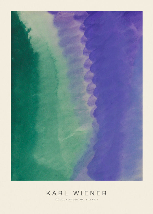 Colour Study No.9 - Karl Wiener