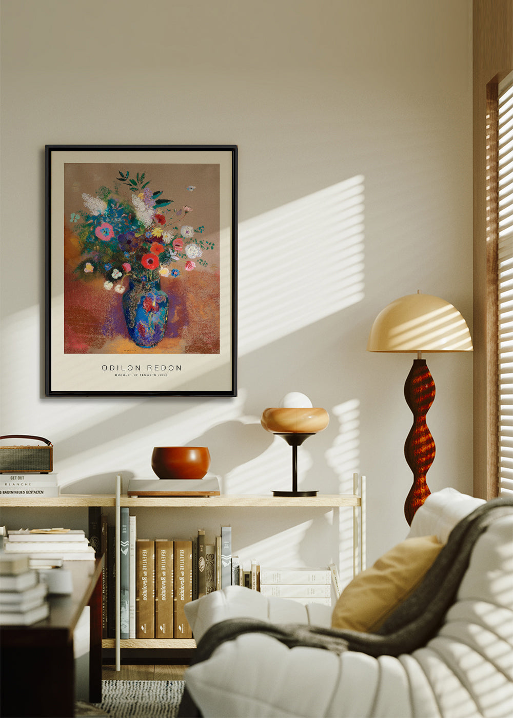 Bouquet of Flowers (Special Edition) - Odilon Redon