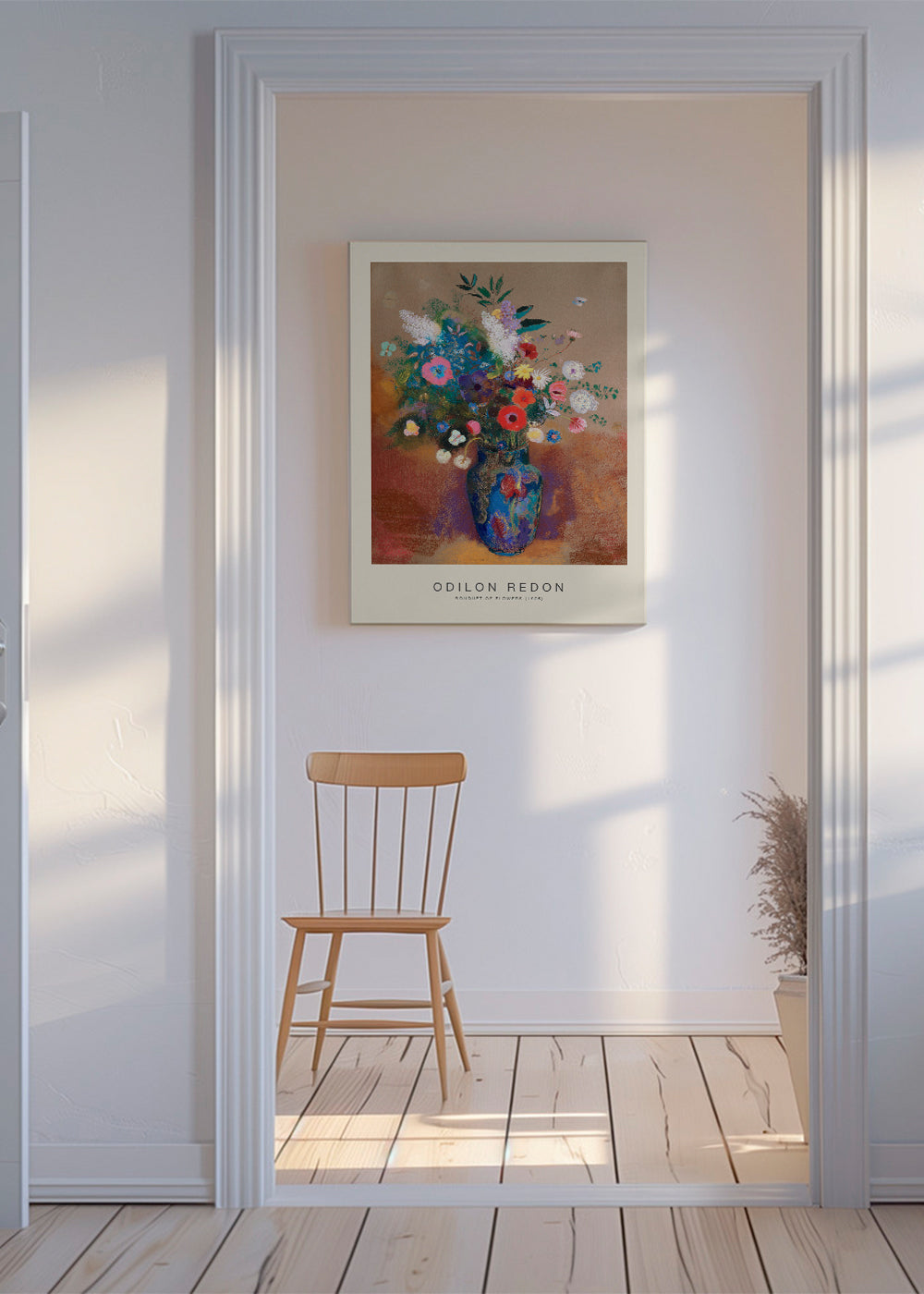 Bouquet of Flowers (Special Edition) - Odilon Redon