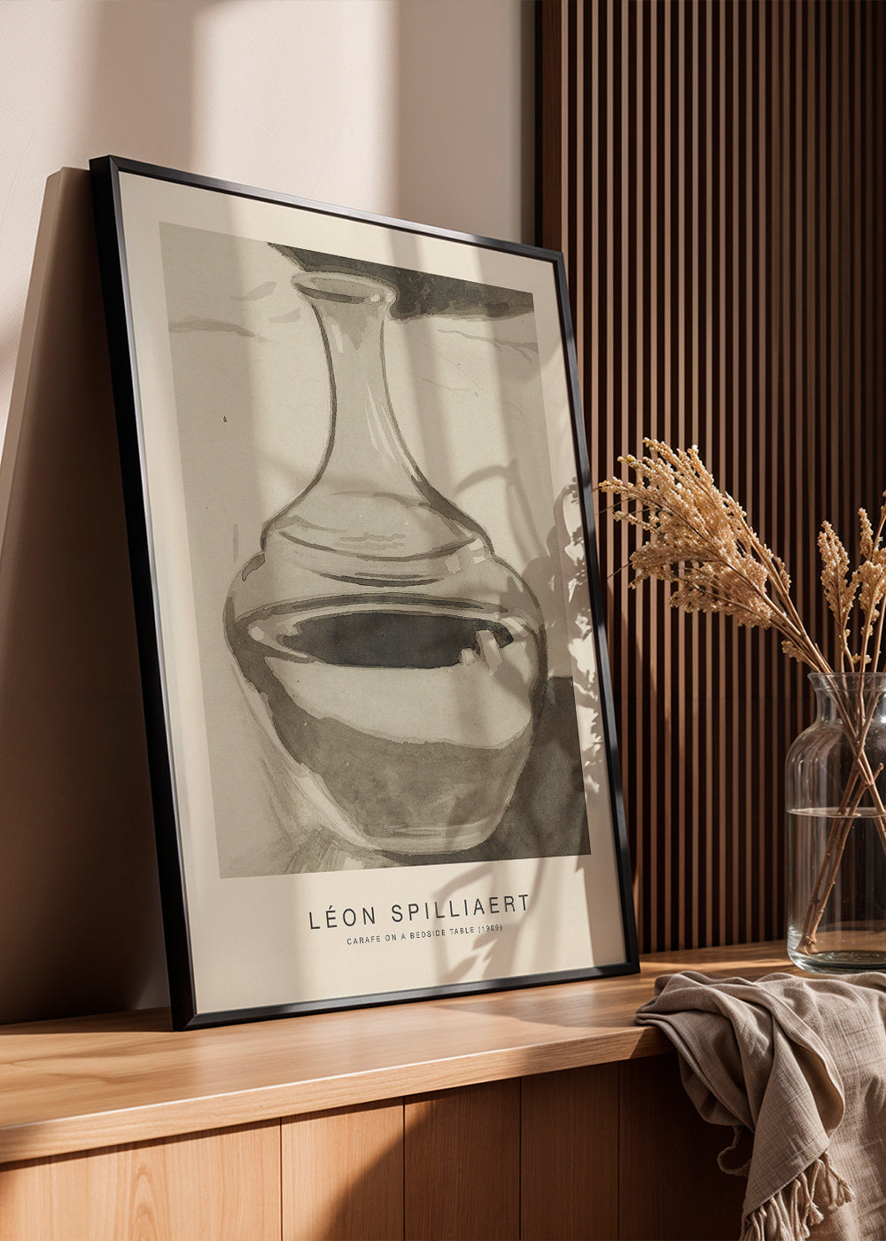 Carafe on a Bedside Table (Special Edition) - Léon Spilliaert