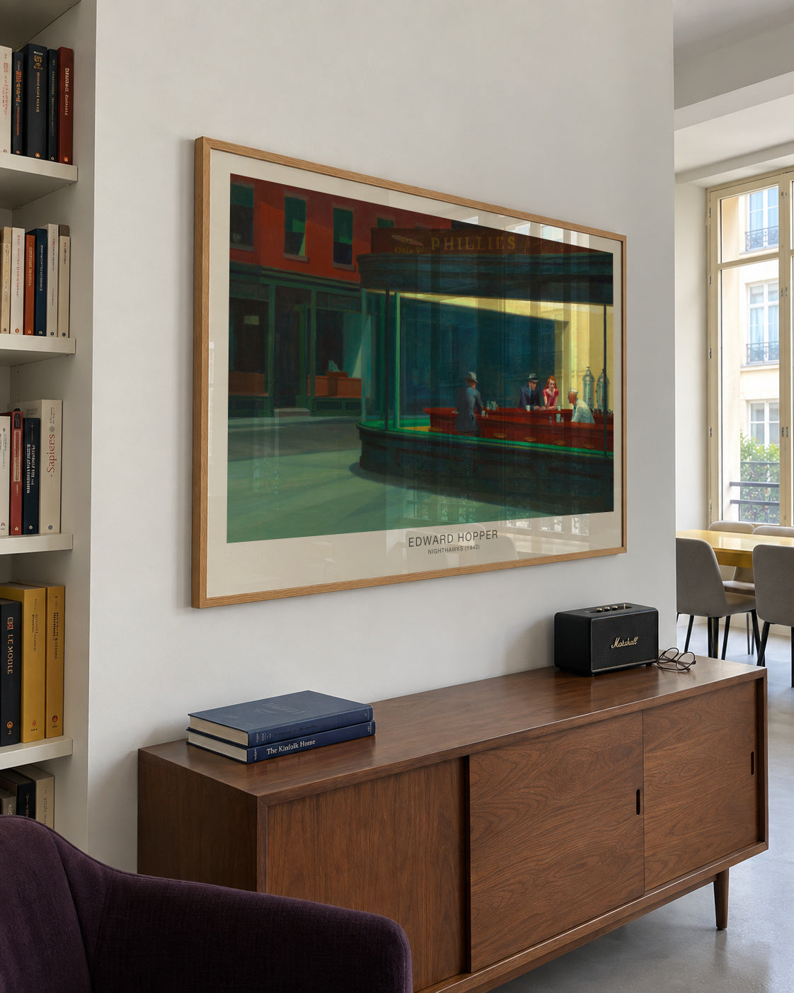 Nighthawks (Special Edition) - Edward Hopper - Poster en ambiente