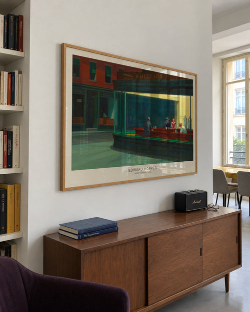 Nighthawks (Special Edition) - Edward Hopper - Poster en ambiente