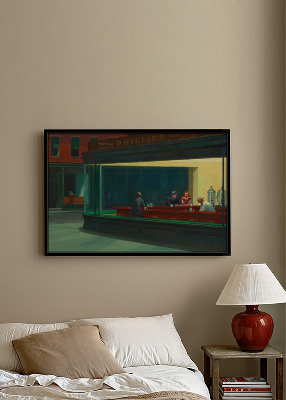 Nighthawks - Edward Hopper