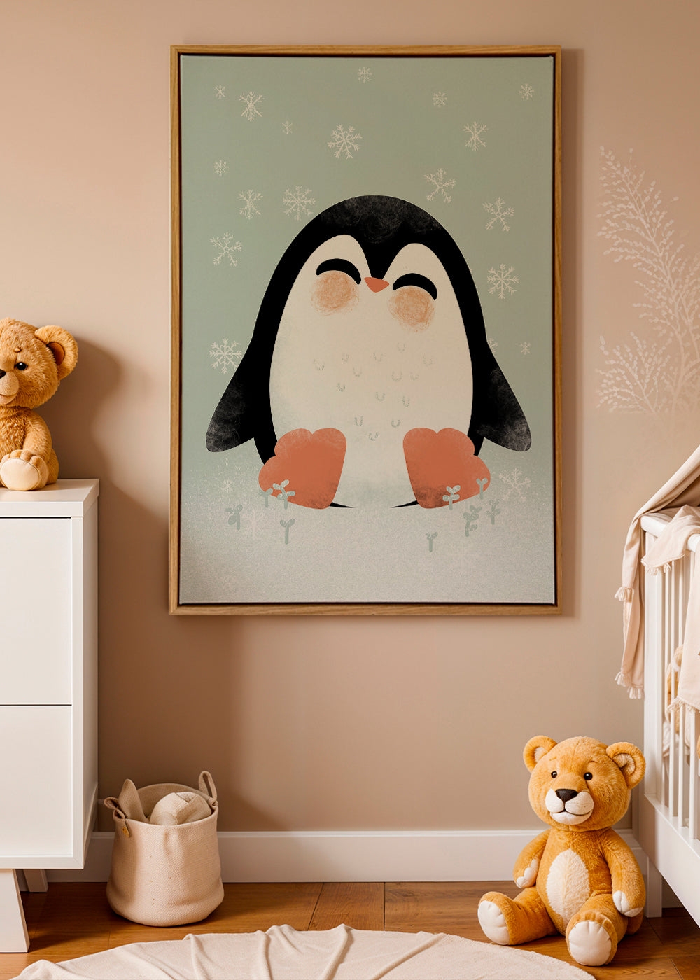 Animignons the Penguin