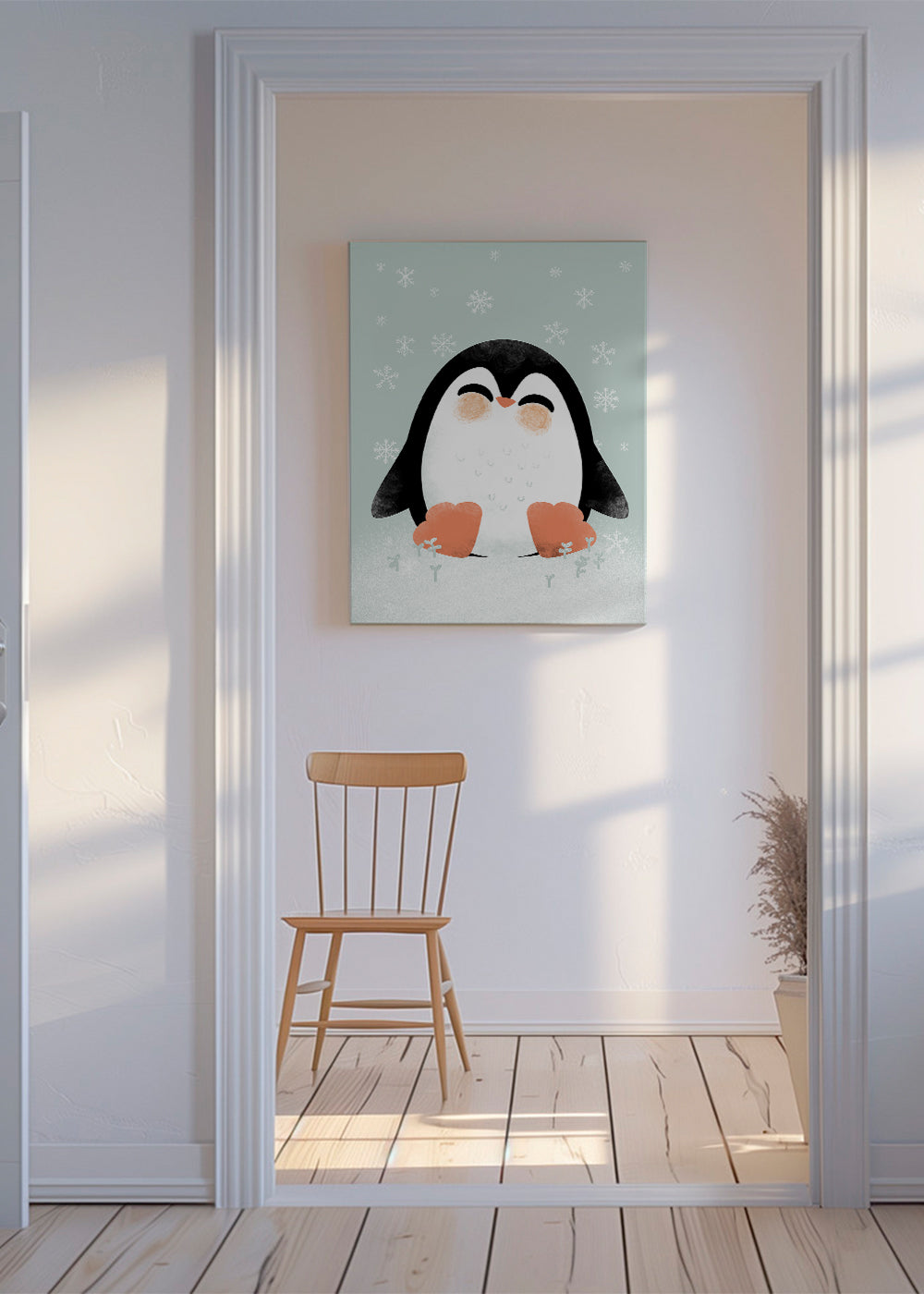 Animignons the Penguin