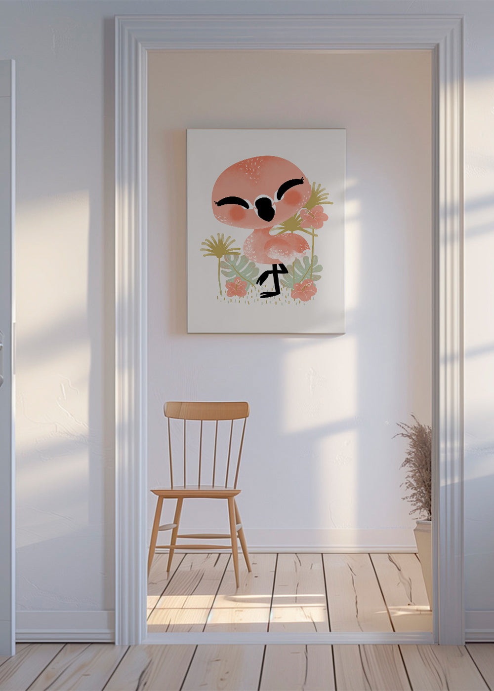 Animignons the Flamingo