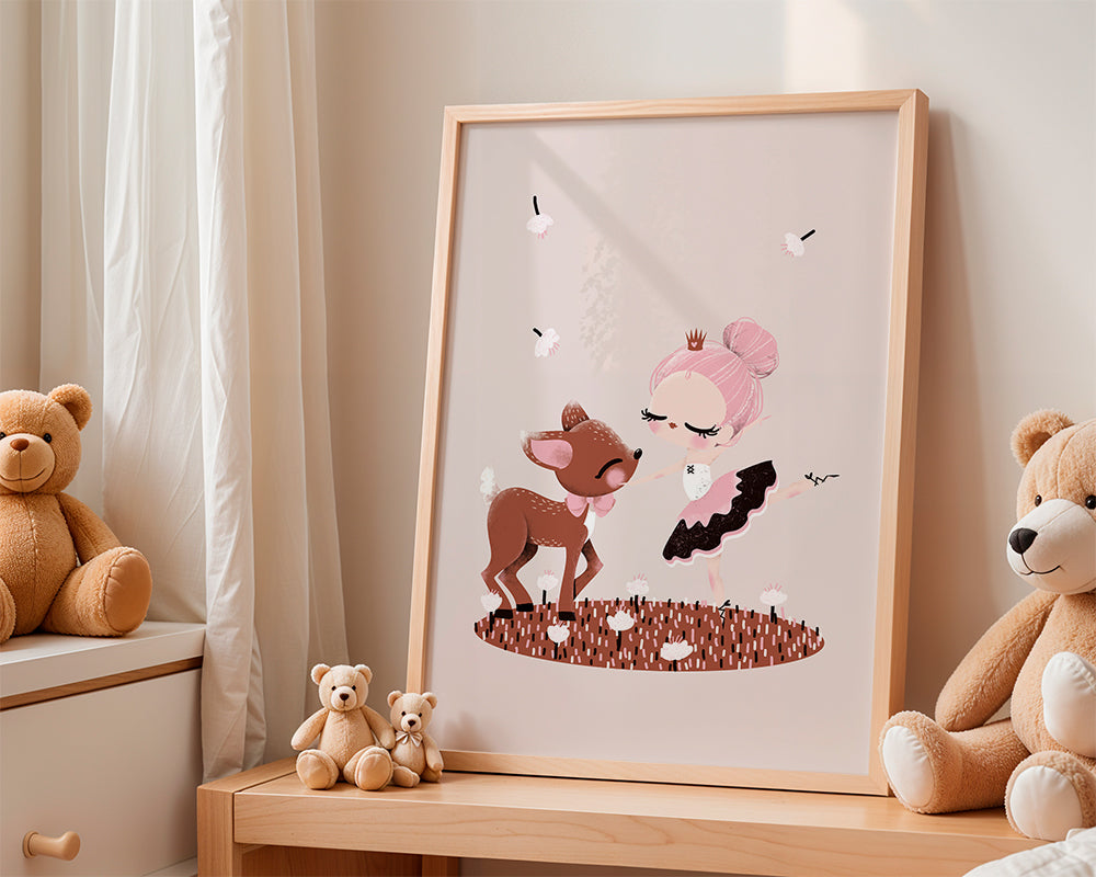 The Fawn and the Ballerina