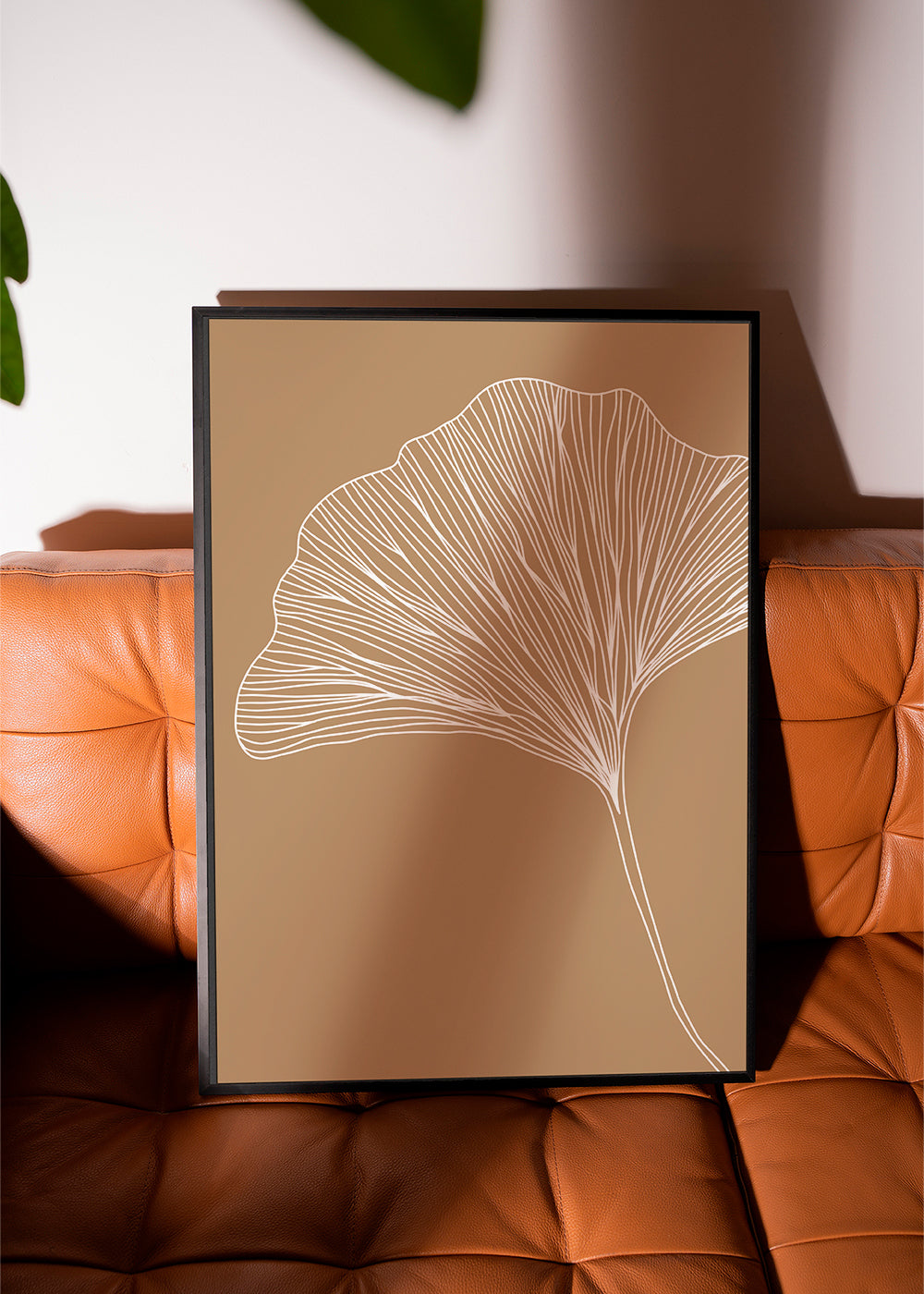Nude ginkgo