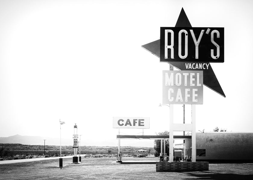 Black Arizona - Route 66 Motel Cafe