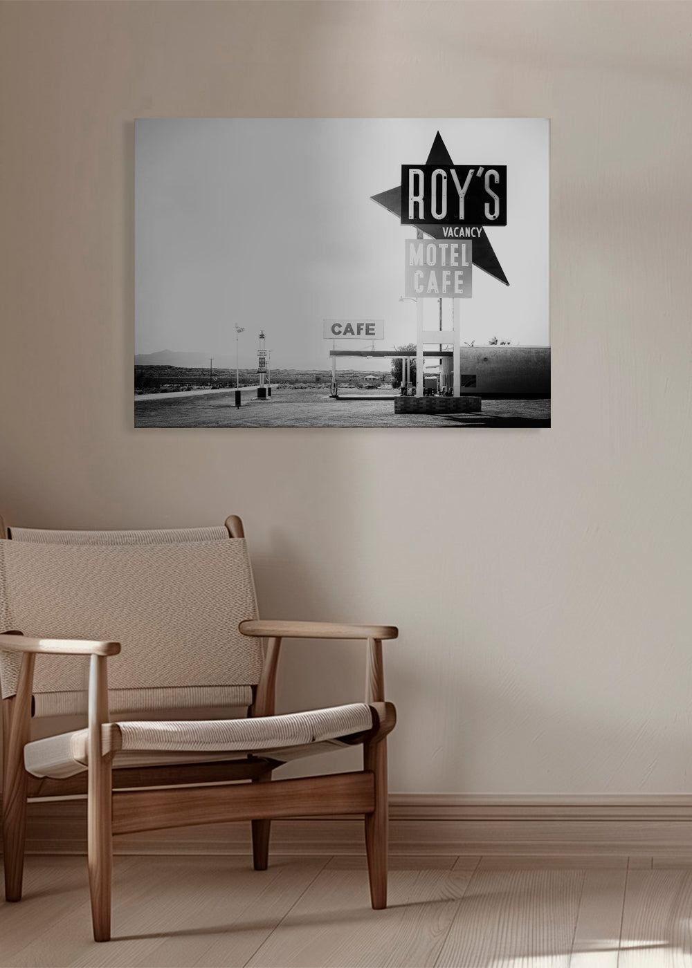 Black Arizona - Route 66 Motel Cafe