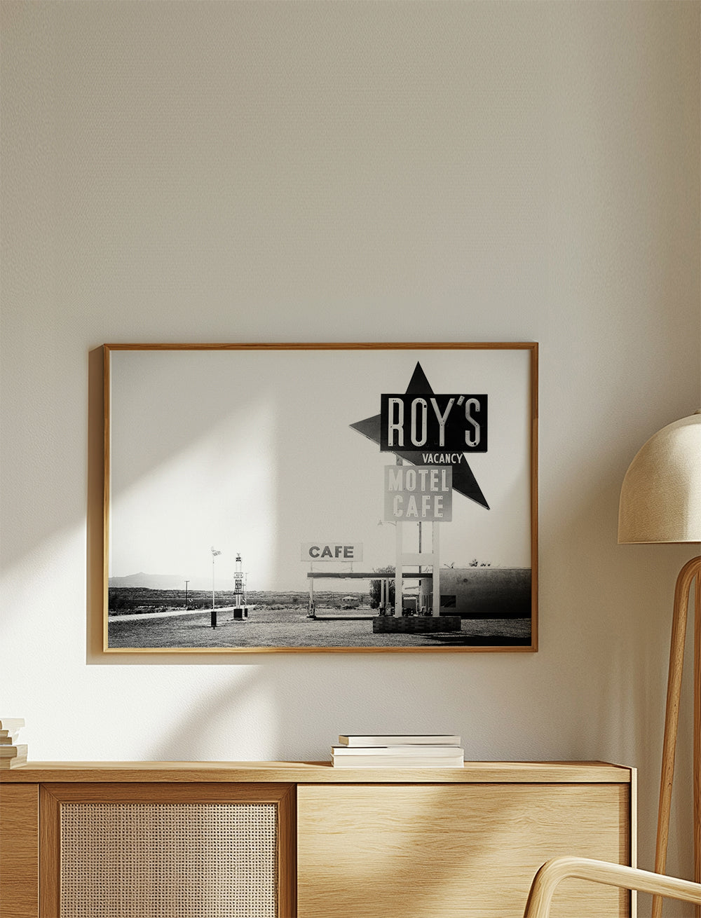 Black Arizona - Route 66 Motel Cafe