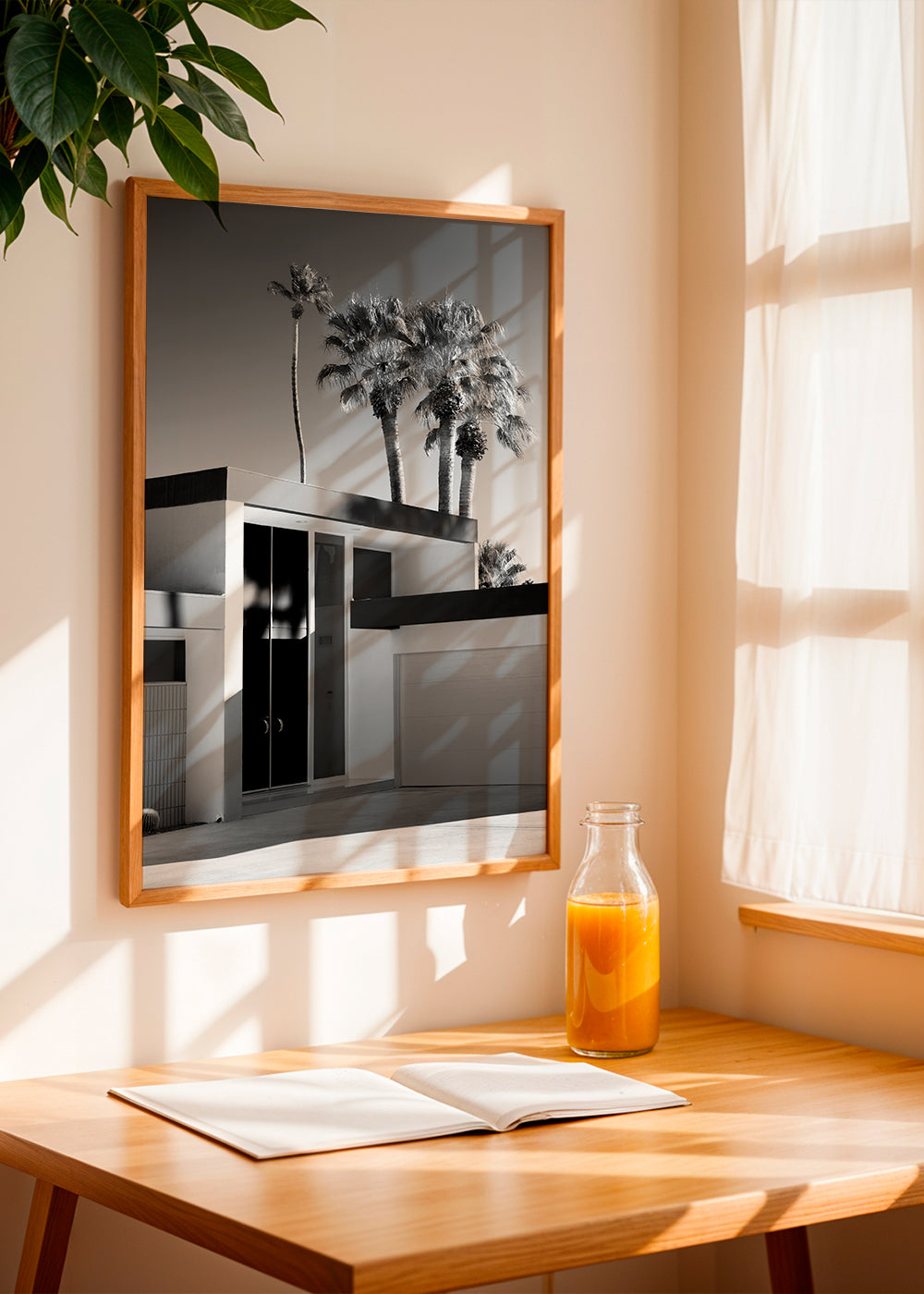 Black California - Palm Springs Modern Design
