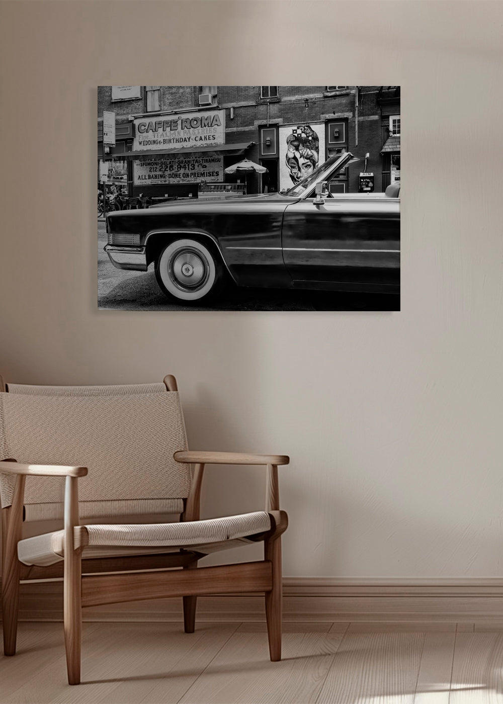 Black Manhattan - Classic Car