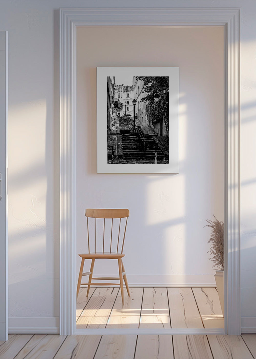 Black Montmartre - Paris Step by Step