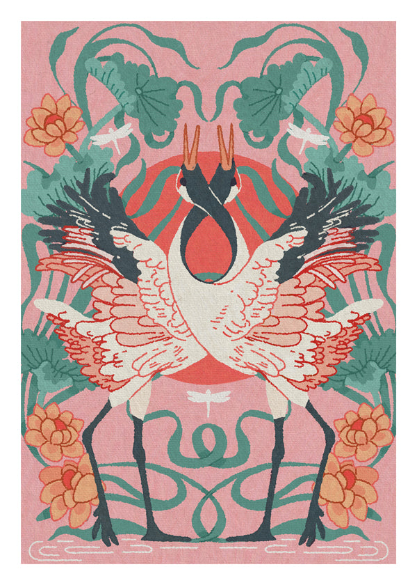 Dancing Cranes